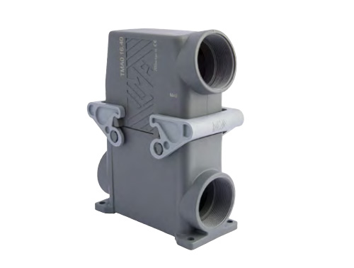 多级连接器外壳