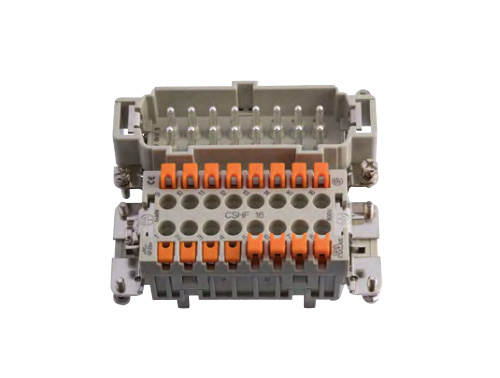 多极连接器插芯