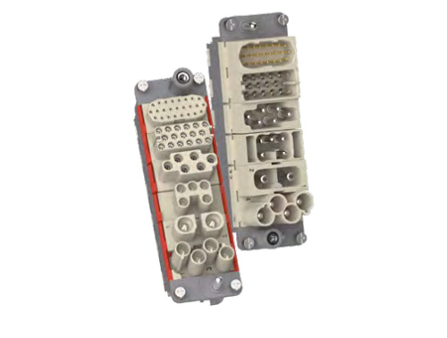 多极连接器插芯