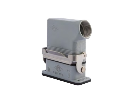 多级连接器外壳