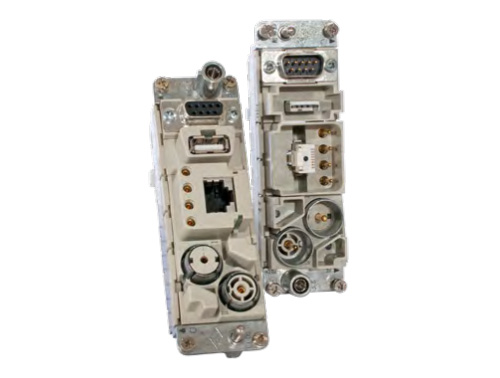 多极连接器插芯