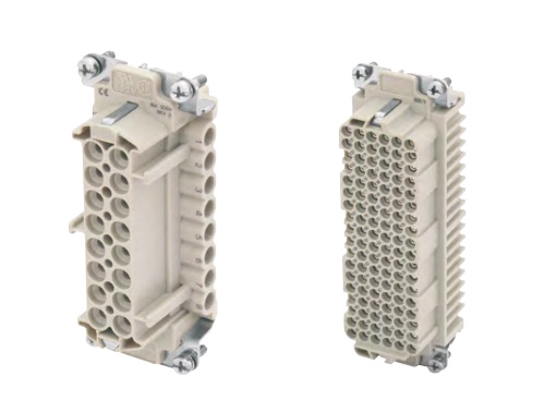 多极连接器插芯