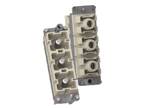 多极连接器插芯